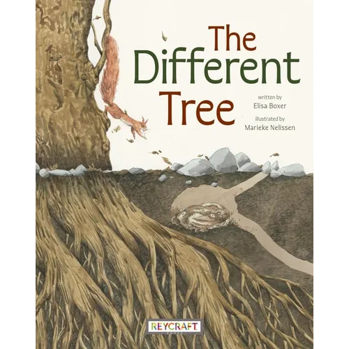 The Different Tree - Paperback