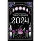 Coloring Book of Shadows: Planner for a Magical 2024 - Hardcover