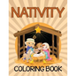 Nativity Coloring Book (Bible Edition) - Paperback