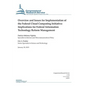 Overview and Issues for Implementation of the Federal Cloud Computing Initiative: Implications for Federal Information Technology Reform Management - Paperback