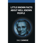 Little Known Facts About Well Known People - Hardcover
