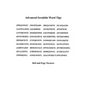 Adanced Scrabble Word Tips - Paperback