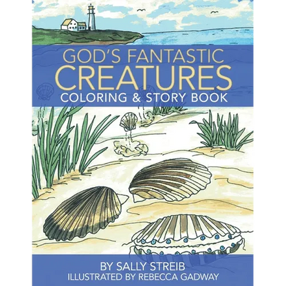 God's Fantastic Creatures: Coloring & Story Book - Paperback