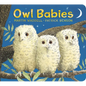 Owl Babies Padded Board Book - Board Book