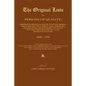 The Original Lists of Persons of Quality; Emigrants; Religious Exiles; Political Rebels; Serving Men Sold for a Term of Years; Apprentices; Children S - Paperback