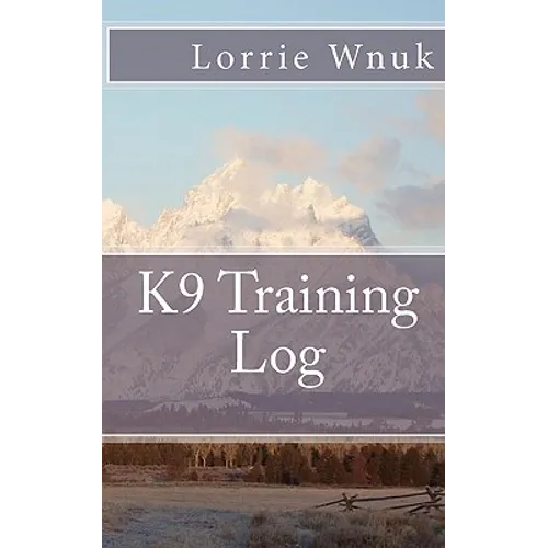 K9 Training Log - Paperback
