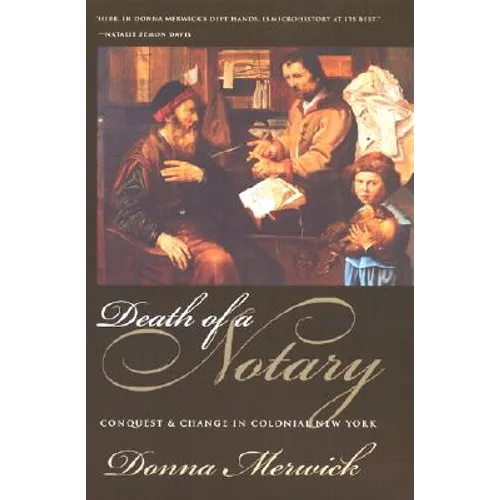 Death of a Notary - Paperback