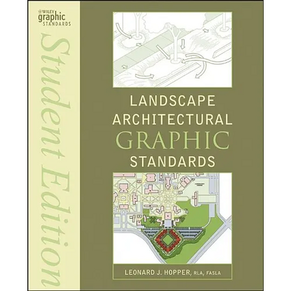 Landscape Architectural Graphic Standards - Paperback
