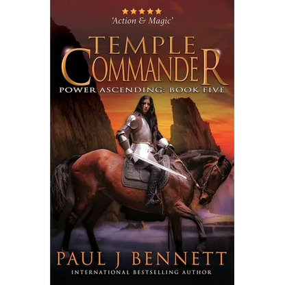 Temple Commander: An Epic Military Fantasy Novel - Paperback