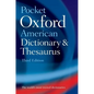 Pocket Oxford American Dictionary and Thesaurus - Paperback