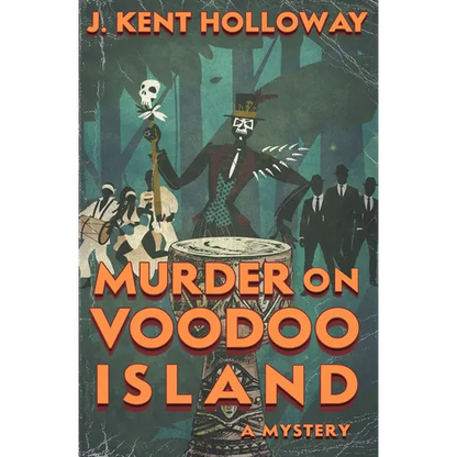 Murder on Voodoo Island - Paperback