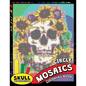 Skull Circle Mosaics Coloring Book: Coloring Pages Color by Number Puzzle for Adults (Day of the dead) - Paperback
