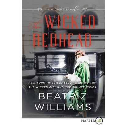 The Wicked Redhead: A Wicked City Novel - Paperback