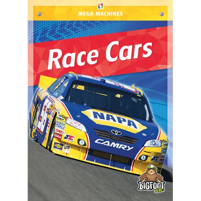 Race Cars - Library Binding
