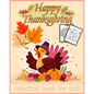 Thanksgiving: Thanksgiving coloring book 30 pages to color for kids - Paperback
