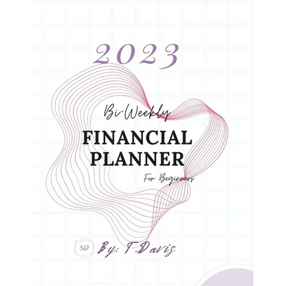 2023 Bi-Weekly Financial Planner - Paperback