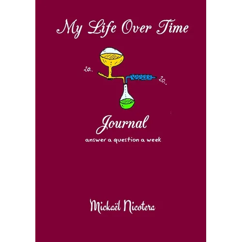 My Life Over Time - Journal - Paperback