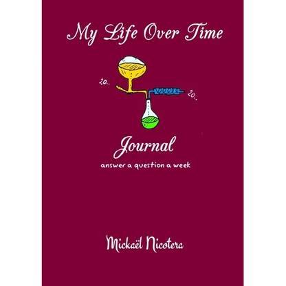 My Life Over Time - Journal - Paperback