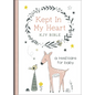 Kept in My Heart KJV Bible [Coral Woodland] - Hardcover