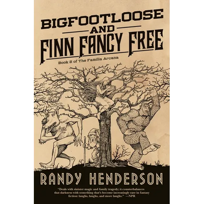 Bigfootloose and Finn Fancy Free - Paperback