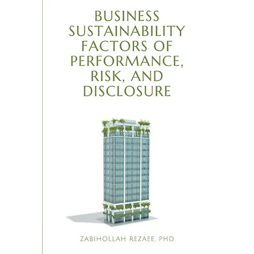 Business Sustainability Factors of Performance, Risk, and Disclosure - Paperback