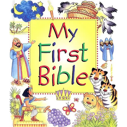 My First Bible - Hardcover