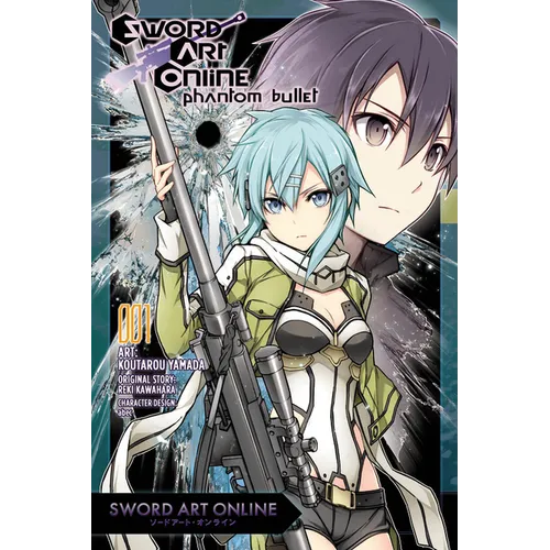 Sword Art Online: Phantom Bullet, Volume 1 - Paperback