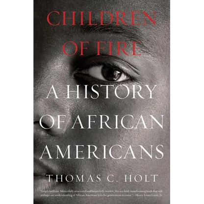 Children of Fire: A History of African Americans - Paperback