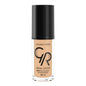 Golden Rose Cosmetics 2 in 1 Foundation Concealer - High Coverage, Oil-Free, SPF 15 Protection