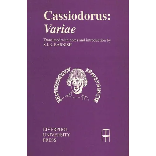 Cassiodorus: Variae - Paperback