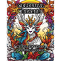 Celestial Beasts: Mythical Creature Coloring Odyssey - Paperback