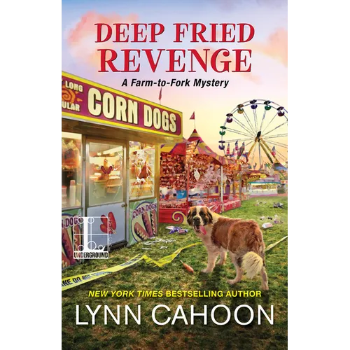 Deep Fried Revenge - Paperback
