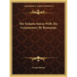 The Vedanta Sutras With The Commentary By Ramanuja - Paperback