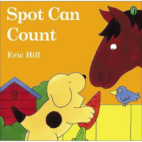 Spot Can Count - Hardcover