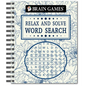 Brain Games - Relax and Solve: Word Search (Toile) - Spiral