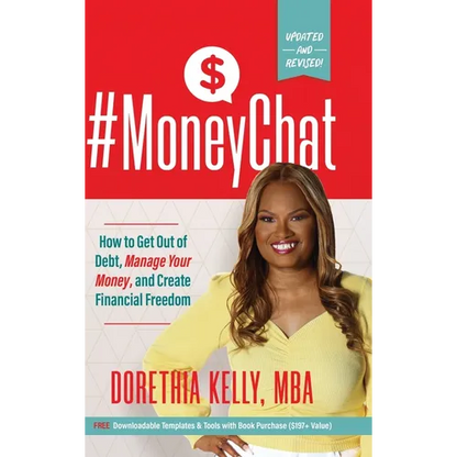 #MoneyChat: How to Get Out of Debt, Manage Your Money, and Create Financial Freedom - Hardcover