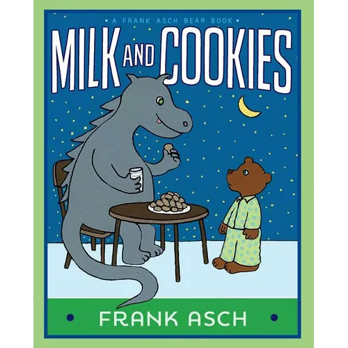 Milk and Cookies - Board Book