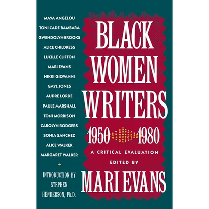 Black Women Writers (1950-1980): A Critical Evaluation - Paperback