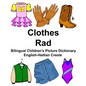 English-Haitian Creole Clothes/Rad Bilingual Children's Picture Dictionary - Paperback