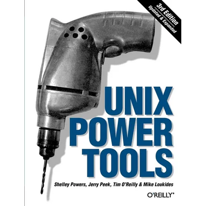 Unix Power Tools - Paperback