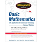 Schaum's Outline of Basic Mathematics with Applications to Science and Technology - Paperback