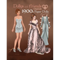 Dollys and Friends Originals 1900s Paper Dolls: Edwardian and La Belle Epoque Vintage Fashion Dress Up Paper Doll Collection - Paperback