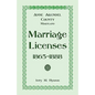 The African American Collection: Anne Arundel County, Maryland Marriage Licenses, 1865-1888 - Paperback