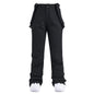 Windproof Waterproof Ski Pants with Detachable Elastic Waist