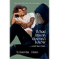 What Jason Doesn't Know - Paperback