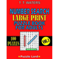 Number Search Large Print Puzzle Book for Adults: Mind-Stimulating Activities for Adults and Seniors Vol. 1 - Paperback