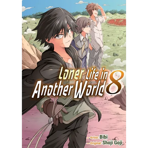 Loner Life in Another World Vol. 8 (Manga) - Paperback