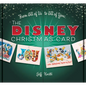 The From All of Us to All of You: Disney Christmas Card - Hardcover