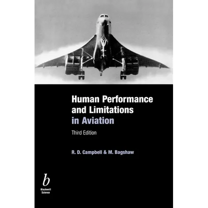 Human Performance and Limitations in Aviation - Paperback
