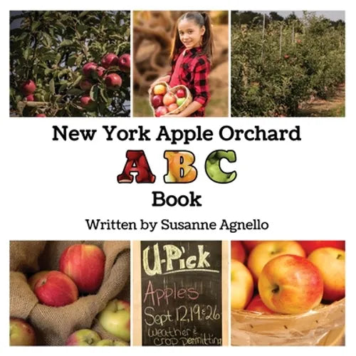 New York Apple Orchard ABC Book - Paperback